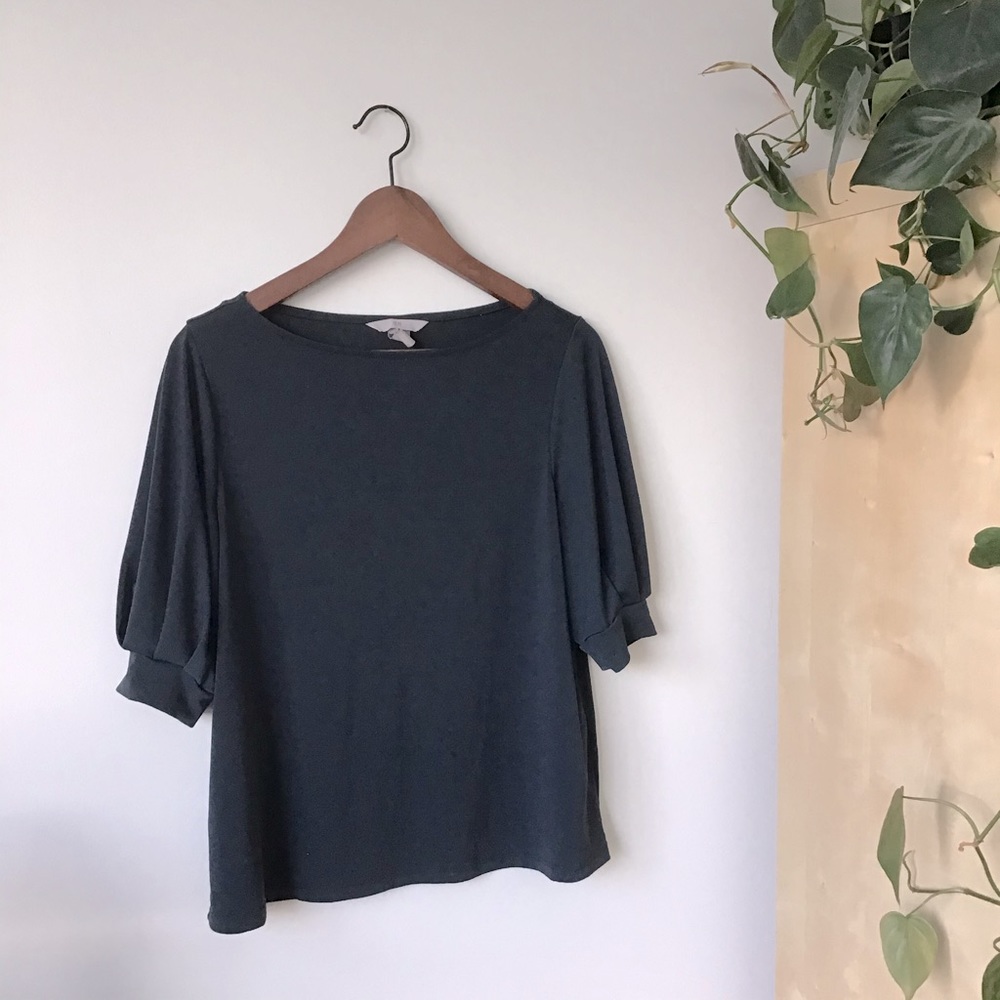 Dark Teal Blouse